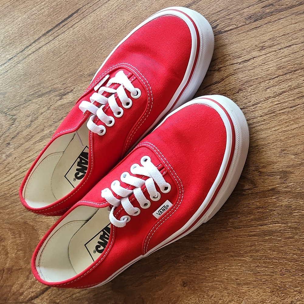 Red Vans